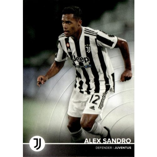 2021 Topps Juventus FC Trading Cards Set  #5 Alex Sandro