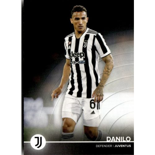 2021 Topps Juventus FC Trading Cards Set  #18 Danilo