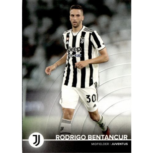 2021 Topps Juventus FC Trading Cards Set  #14 Rodrigo Bentancur