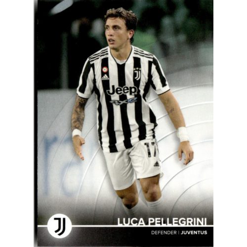 2021 Topps Juventus FC Trading Cards Set  #25 Luca Pellegrini