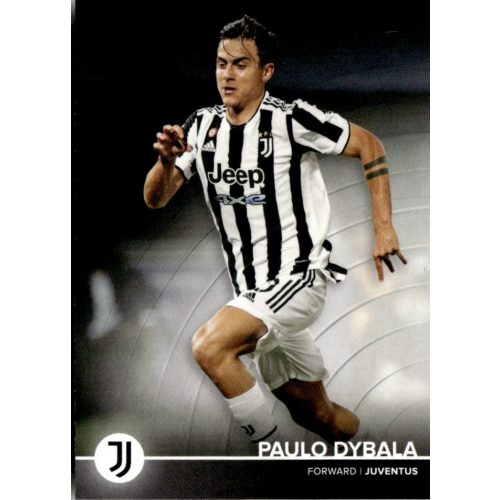 2021 Topps Juventus FC Trading Cards Set  #21 Paulo Dybala