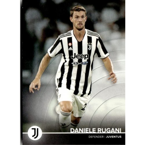 2021 Topps Juventus FC Trading Cards Set  #23 Daniele Rugani