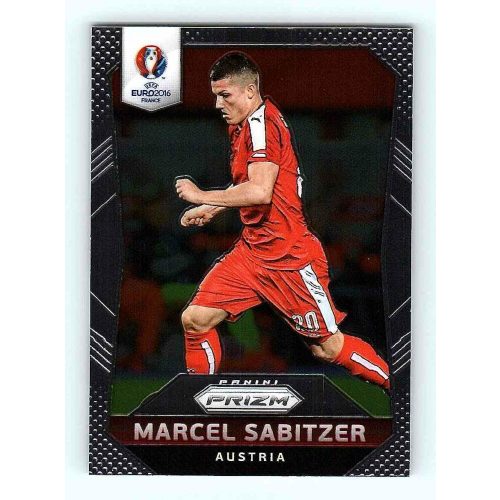 2016 Panini Panini Uefa Euro Prizm Base #85 Marcel Sabitzer