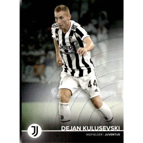 2021 Topps Juventus FC Trading Cards Set  #16 Dejan Kulusevski