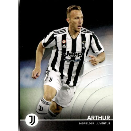 2021 Topps Juventus FC Trading Cards Set  #8 Arthur