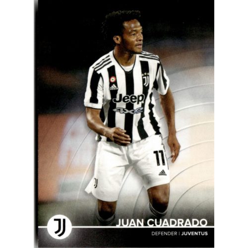 2021 Topps Juventus FC Trading Cards Set  #11 Juan Cuadrado