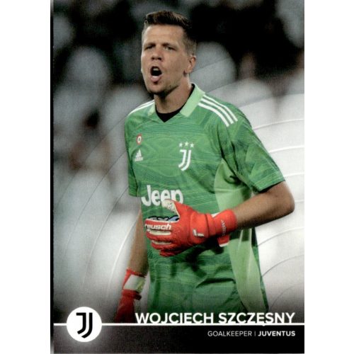 2021 Topps Juventus FC Trading Cards Set  #1 Wojciech Szczesny