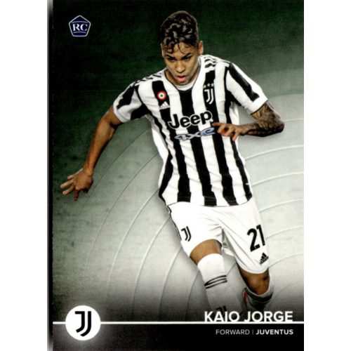 2021 Topps Juventus FC Trading Cards Set  #7 Kaio Jorge