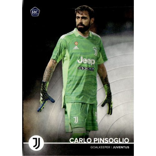 2021 Topps Juventus FC Trading Cards Set  #2 Carlo Pinsoglio