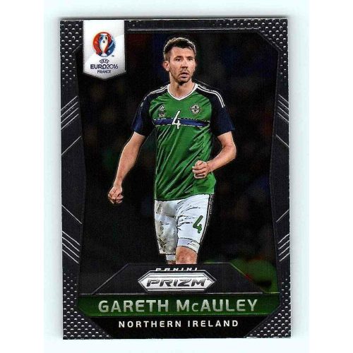 2016 Panini Panini Uefa Euro Prizm Base #68 Gareth McAuley