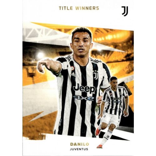 2021 Topps Juventus FC Trading Cards Set Title Winners #46 Danilo