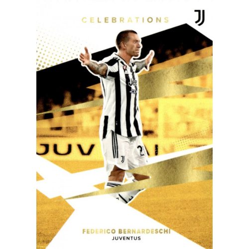 2021 Topps Juventus FC Trading Cards Set Celebrations #38 Federico Bernardeschi