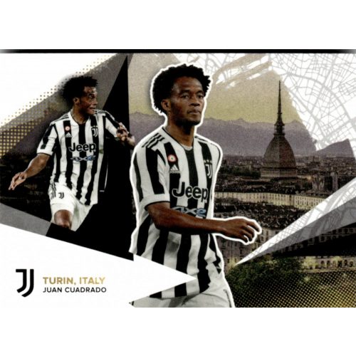 2021 Topps Juventus FC Trading Cards Set  #34 Juan Cuadrado