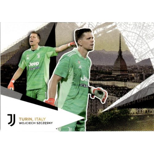 2021 Topps Juventus FC Trading Cards Set  #27 Wojciech Szczesny