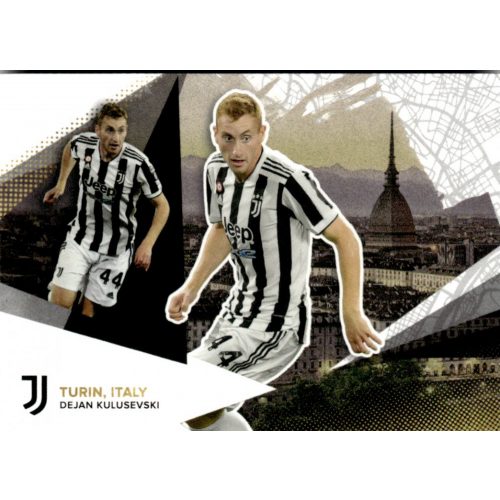 2021 Topps Juventus FC Trading Cards Set  #32 Dejan Kulusevski