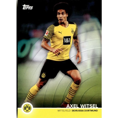 2021 Topps Borussia Dortmund Trading Cards Set Team Squad #BVB-AV Axel Witsel