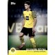 2021 Topps Borussia Dortmund Trading Cards Set Team Squad #BVB-GR Giovanni Reyna