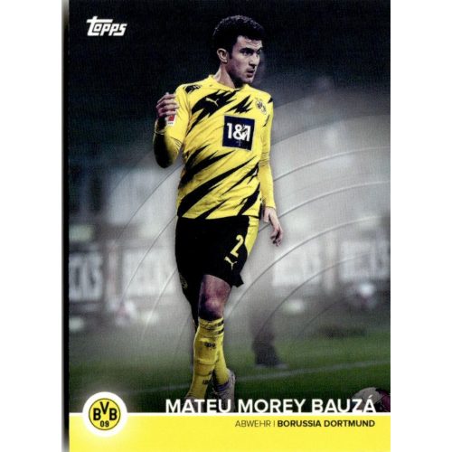 2021 Topps Borussia Dortmund Trading Cards Set Team Squad #BVB-MM Mateu Morey Bauzá