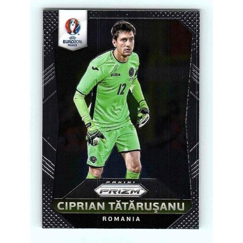 2016 Panini Panini Uefa Euro Prizm Base #160 Ciprian Tatarusanu