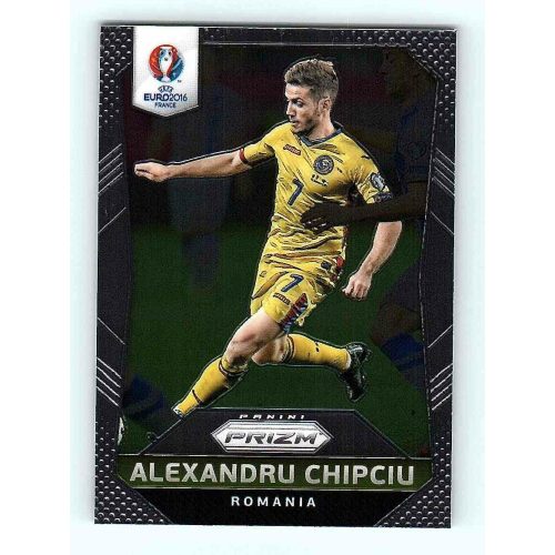 2016 Panini Panini Uefa Euro Prizm Base #165 Alexandru Chipciu