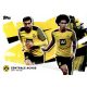 2021 Topps Borussia Dortmund Trading Cards Set Duo #DUO-CW Emre Can/Axel Witsel