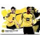 2021 Topps Borussia Dortmund Trading Cards Set Duo #DUO-HA Mats Hummels/Manuel Akanji