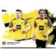 2021 Topps Borussia Dortmund Trading Cards Set Duo #DUO-RB Marco Reus/Julian Brandt