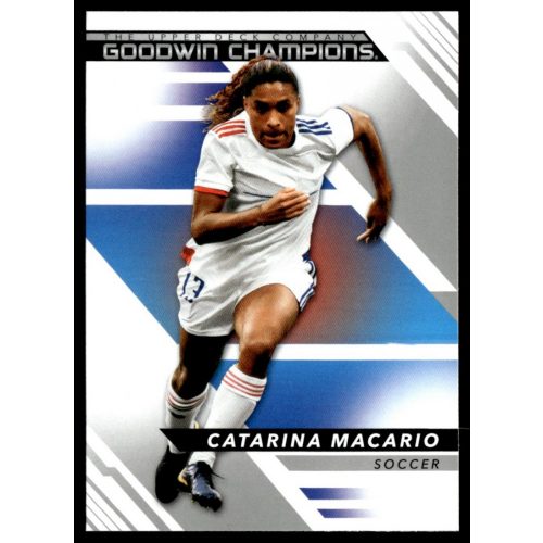 2022 Upper Deck Goodwin Champions  #34 Catarina Macario