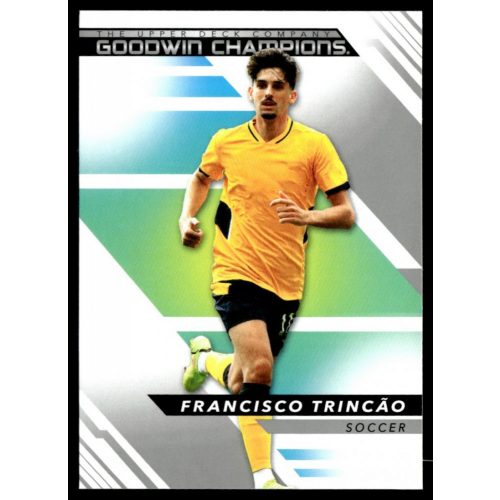 2022 Upper Deck Goodwin Champions  #37 Francisco Trincao