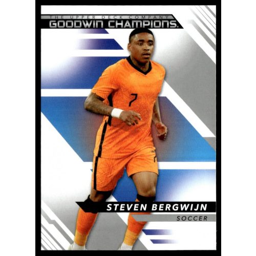 2022 Upper Deck Goodwin Champions  #48 Steven Bergwijn