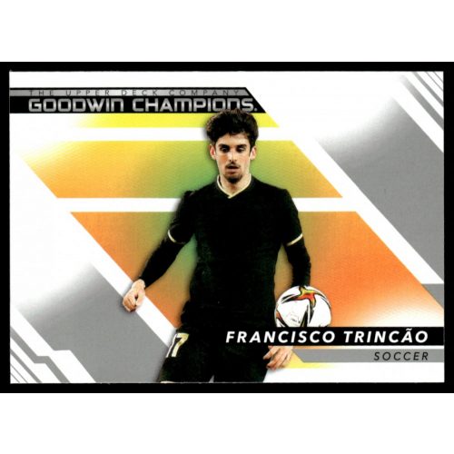 2022 Upper Deck Goodwin Champions Horizontal #63 Francisco Trincao