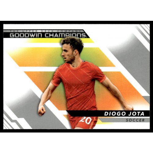 2022 Upper Deck Goodwin Champions Horizontal #67 Diogo Jota