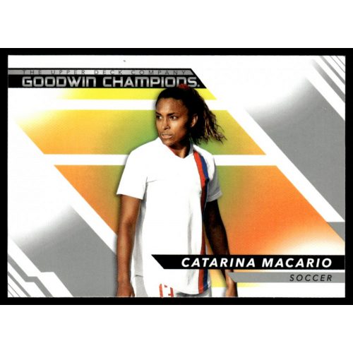 2022 Upper Deck Goodwin Champions Horizontal #98 Catarina Macario