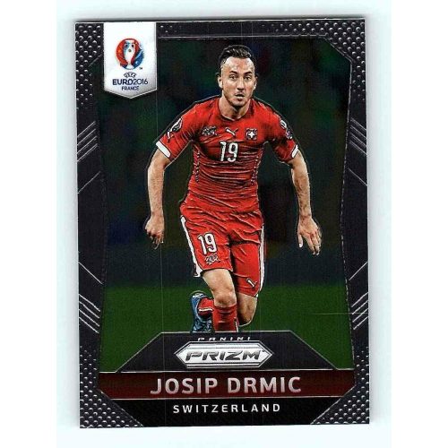 2016 Panini Panini Uefa Euro Prizm Base #151 Josip Drmic