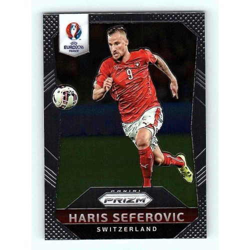 2016 Panini Panini Uefa Euro Prizm Base #152 Haris Seferovic