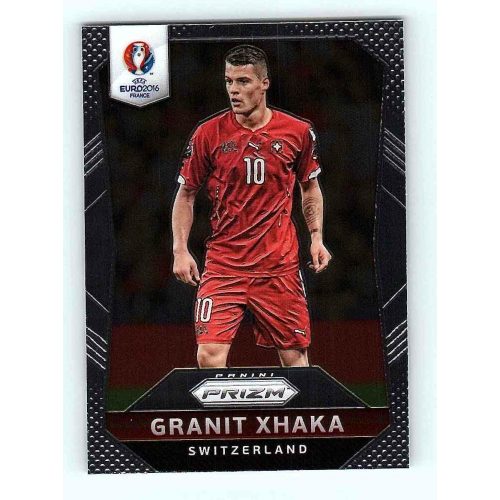 2016 Panini Panini Uefa Euro Prizm Base #153 Granit Xhaka