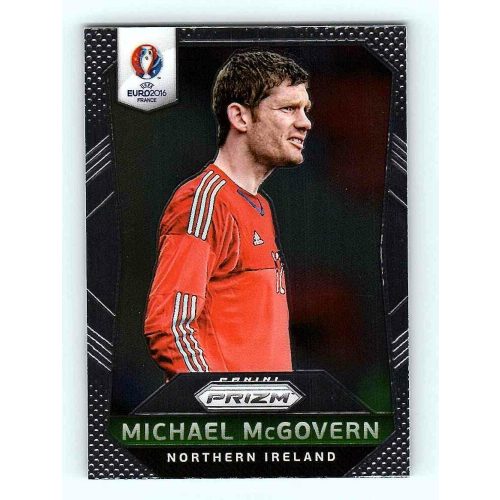 2016 Panini Panini Uefa Euro Prizm Base #74 Michael McGovern