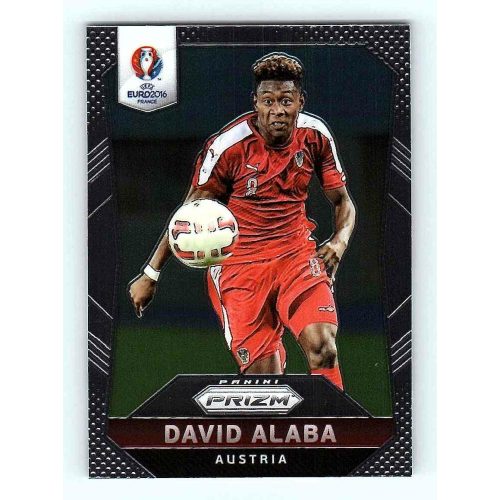 2016 Panini Panini Uefa Euro Prizm Base #76 David Alaba