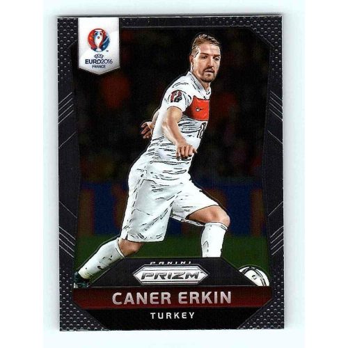 2016 Panini Panini Uefa Euro Prizm Base #208 Caner Erkin