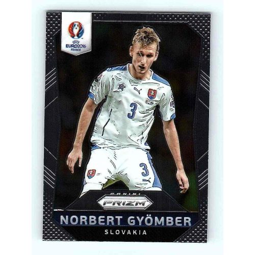 2016 Panini Panini Uefa Euro Prizm Base #137 Norbert Gyomber