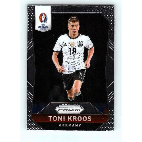 2016 Panini Panini Uefa Euro Prizm Base #47 Toni Kroos