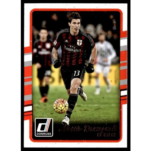 2016 Donruss  #1 Alessio Romagnoli