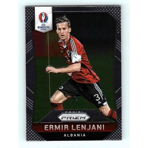 2016 Panini Panini Uefa Euro Prizm Base #195 Ermir Lenjani