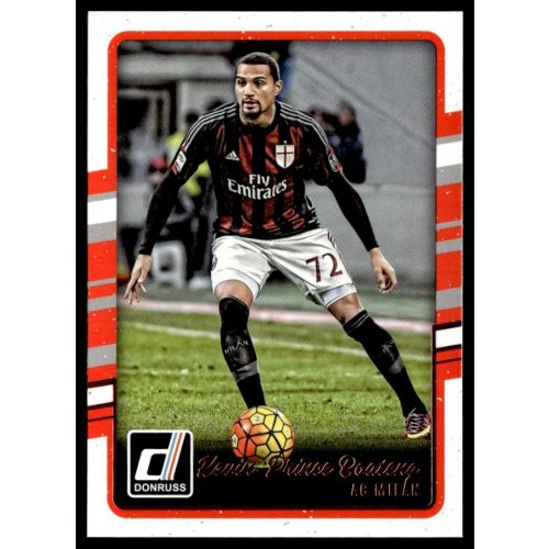 2016 Donruss  #5 Kevin-Prince Boateng