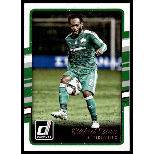 2016 Donruss  #6 Michael Essien