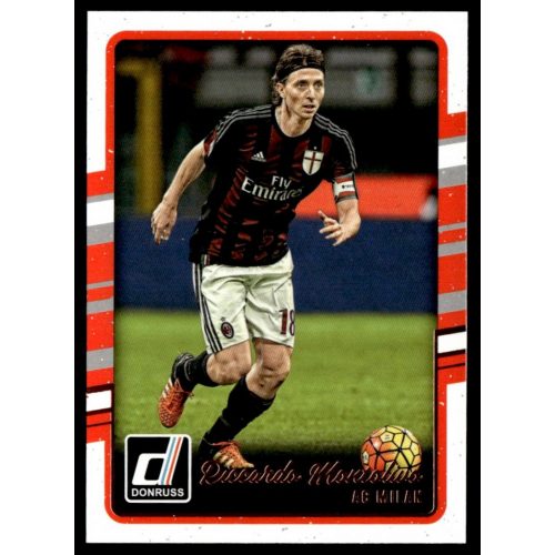 2016 Donruss  #8 Riccardo Montolivo