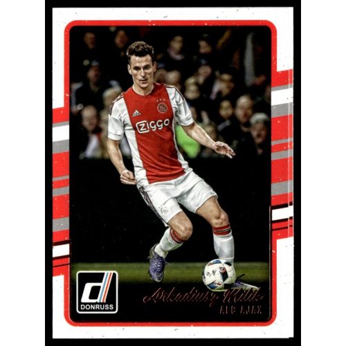 2016 Donruss  #11 Davy Klaassen