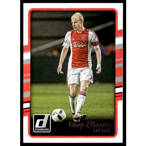 2016 Donruss  #11 Davy Klaassen