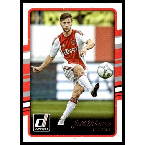 2016 Donruss  #13 Joel Veltman