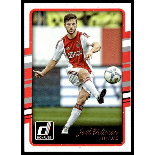 2016 Donruss  #13 Joel Veltman